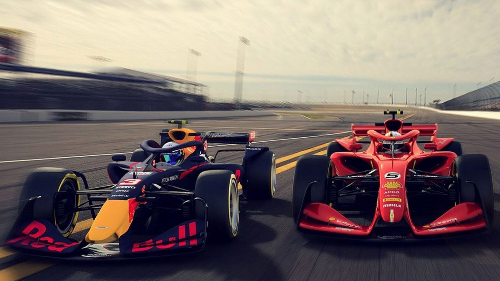 Suba ao ponto mais alto do automobilismo no F1 2021
