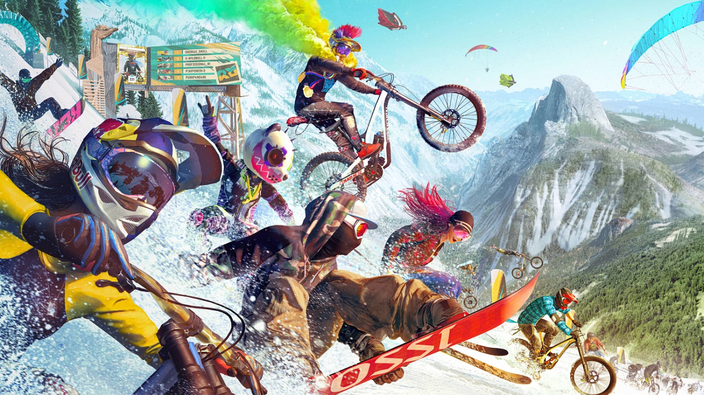 Beta de Riders Republic acontecerá de 23 a 25 de agosto