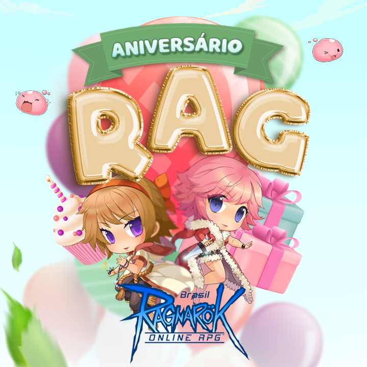 Ragnarök Online comemora 17 anos no Brasil