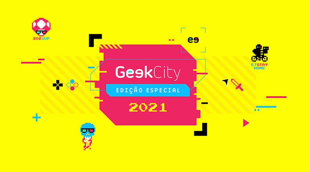 Geek City acontece neste final de semana