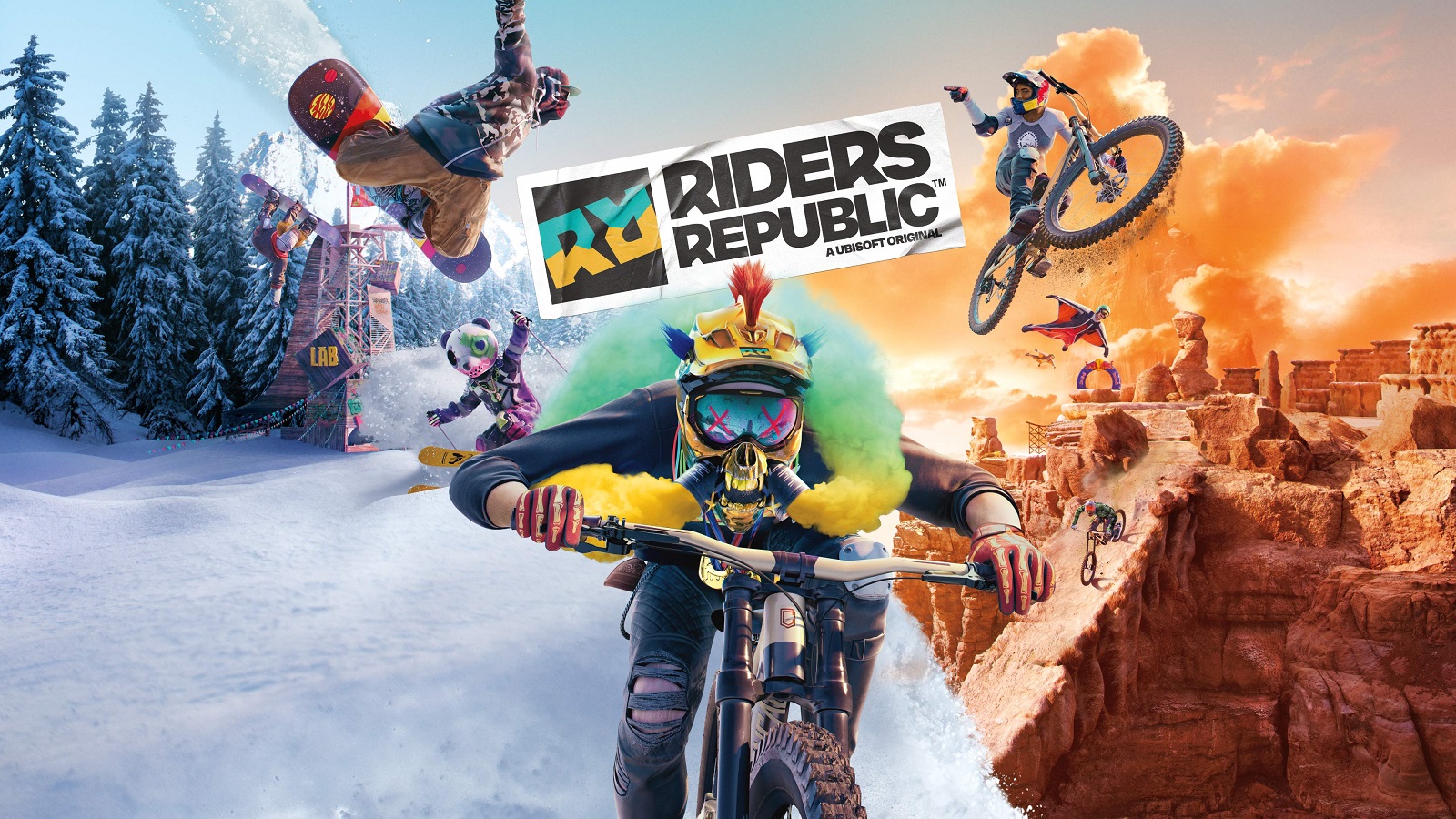 Riders Republic já está disponível