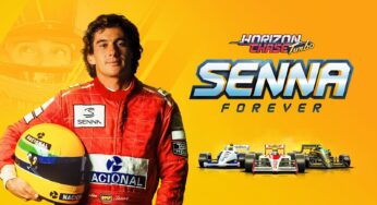 Reviva a glória de Senna em Horizon Chase