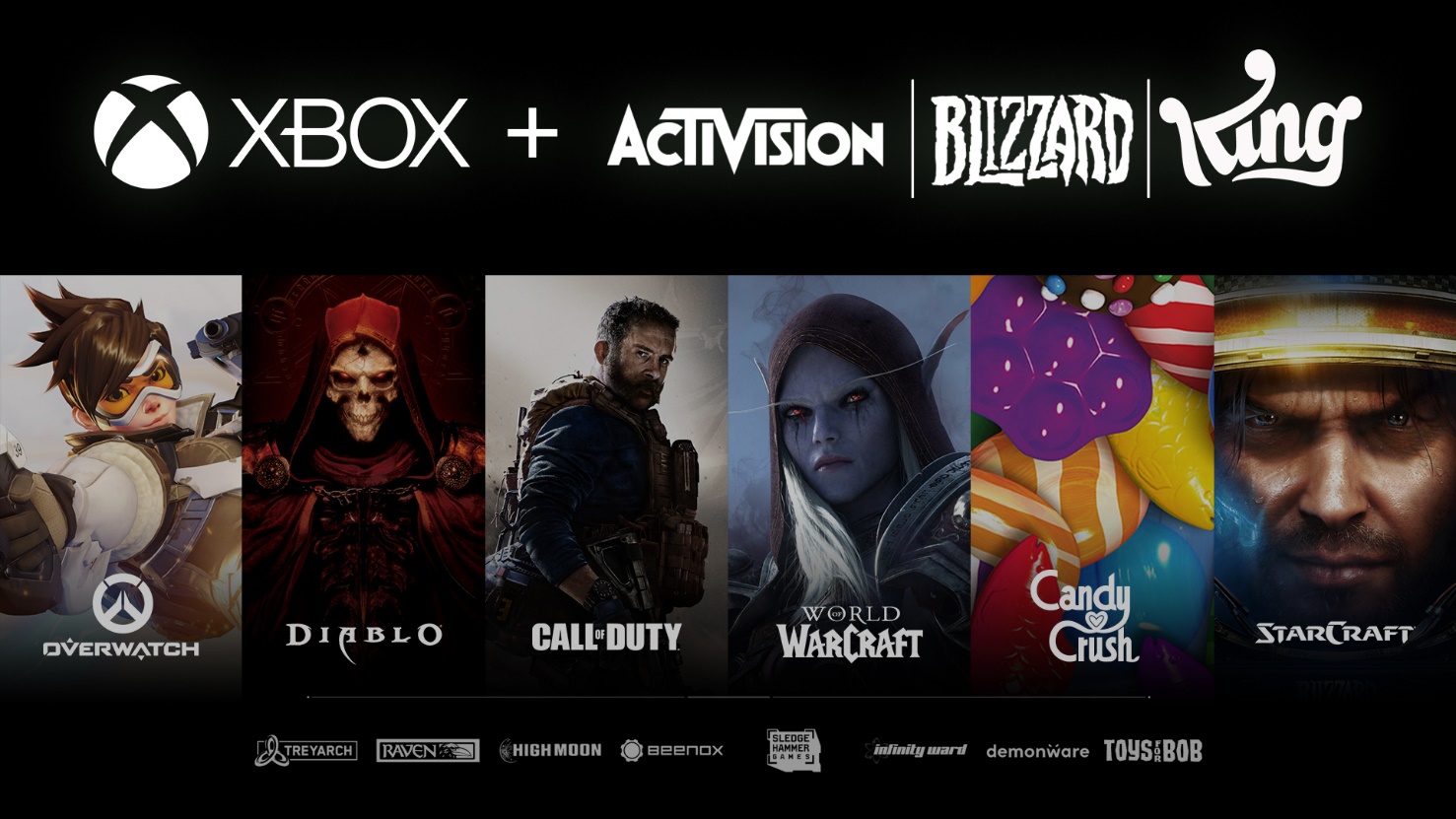 Microsoft compra Activision, Blizzard e muito mais