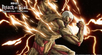 Attack on Titan e Call of Duty: pacote Obra-Prima Armored Titan chega a Vanguard e Warzone