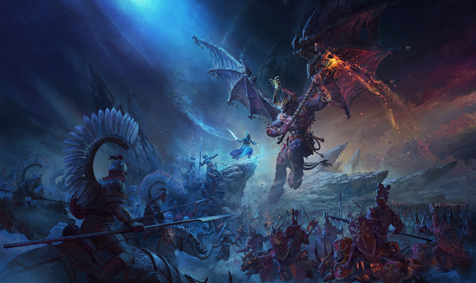 Total War: WARHAMMER® III já está disponível