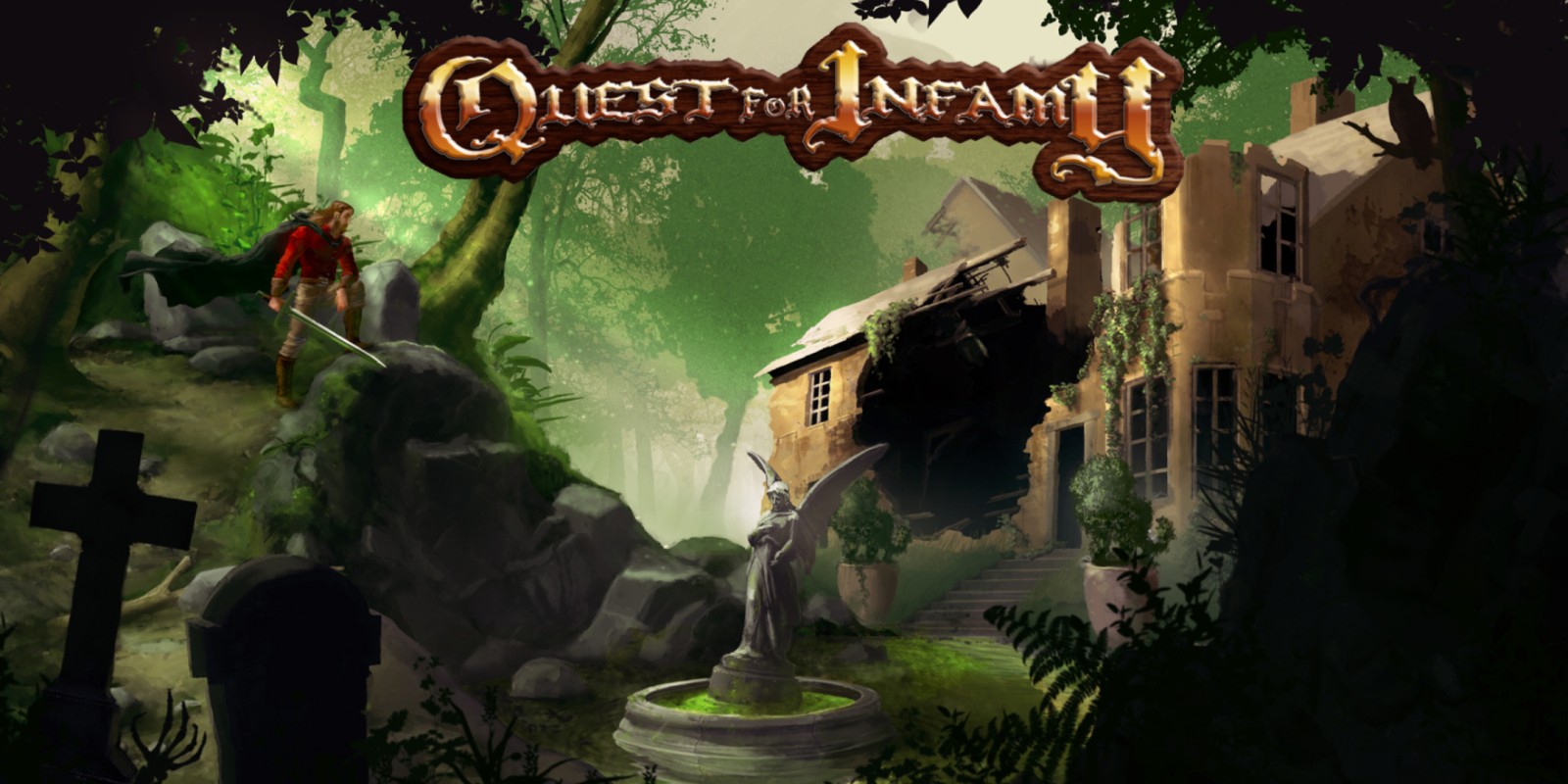 Quest For Infamy um retorno aos clássicos