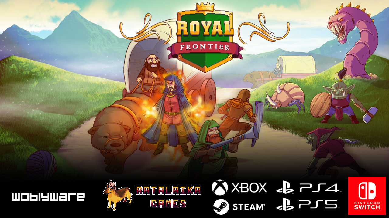 Royal Frontier chega para todas as plataformas