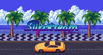 Conheça Slipstream jogos brasileiro de corrida retrô que chega agora em abril