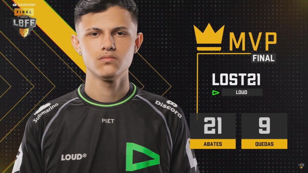 LOUD é campeã da LBFF 7