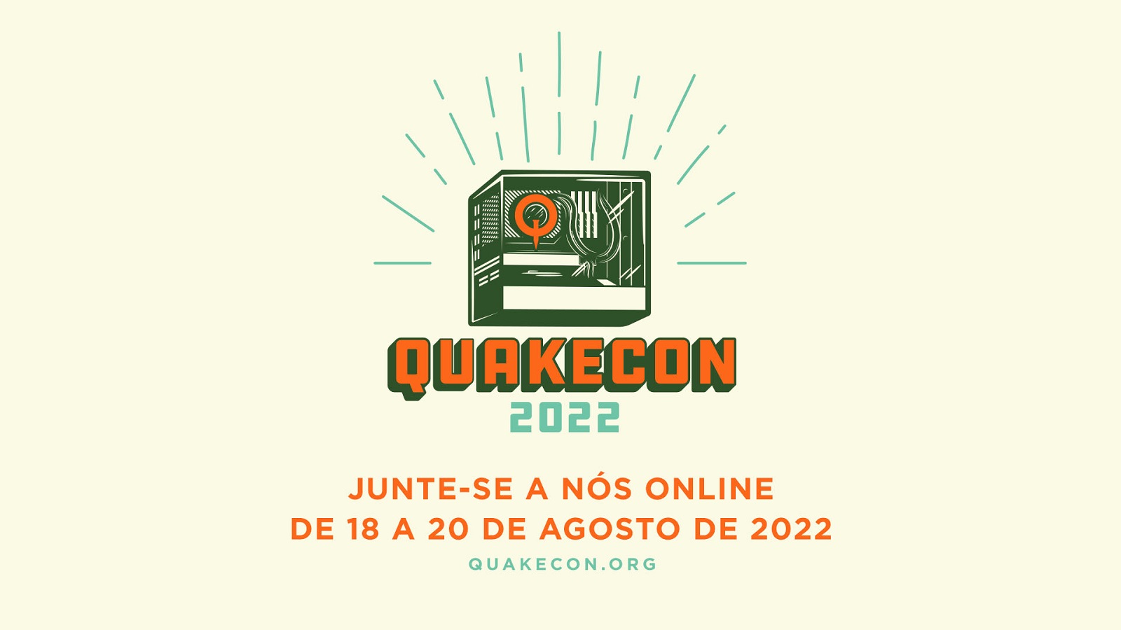QuakeCon 2022 anunciada com evento digital