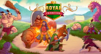 Royal Frontier: Junte sua equipe e mostre quem manda