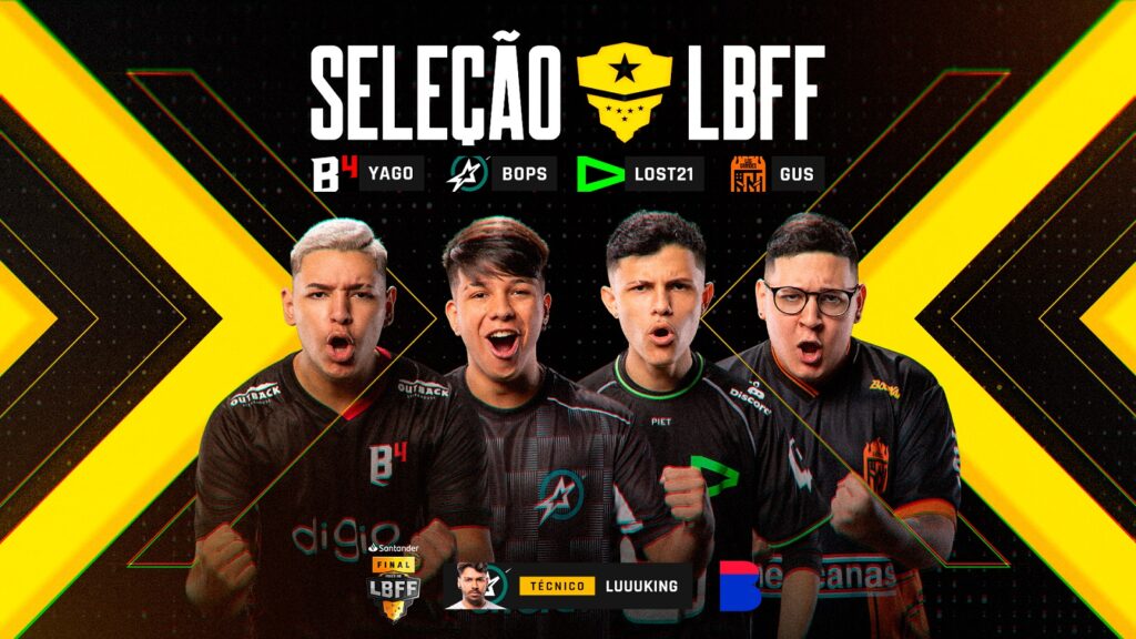 LOUD é campeã da LBFF 7