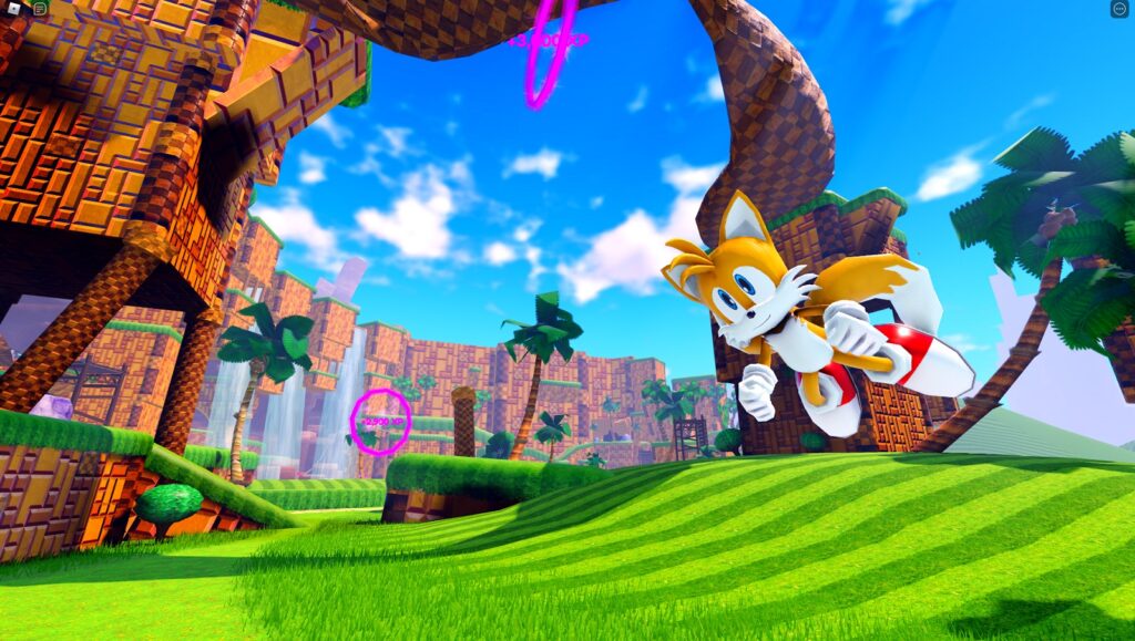 Gamefam se une à SEGA para trazer Sonic the Hedgehog para a plataforma Roblox pela primeira vez