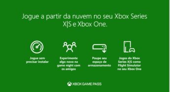 Cloud Gaming chega aos consoles Xbox One e Series X|S no Brasil