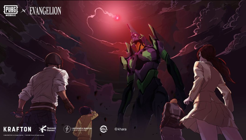 EVANGELION chega ao PUBG MOBILE