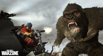 Kong e Godzilla invadem Call of Duty: Warzone em Operação Monarch, por tempo limitado