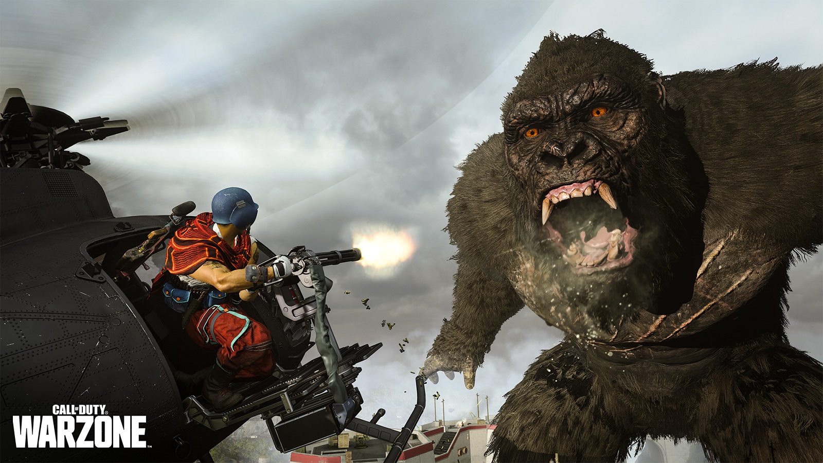 Kong e Godzilla invadem Call of Duty: Warzone em Operação Monarch, por tempo limitado