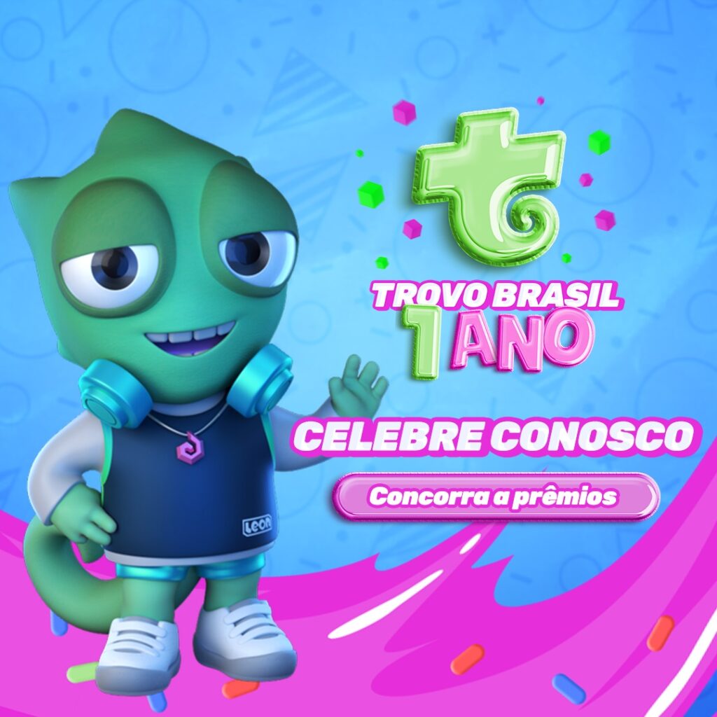 Trovo Brasil comemora aniversário