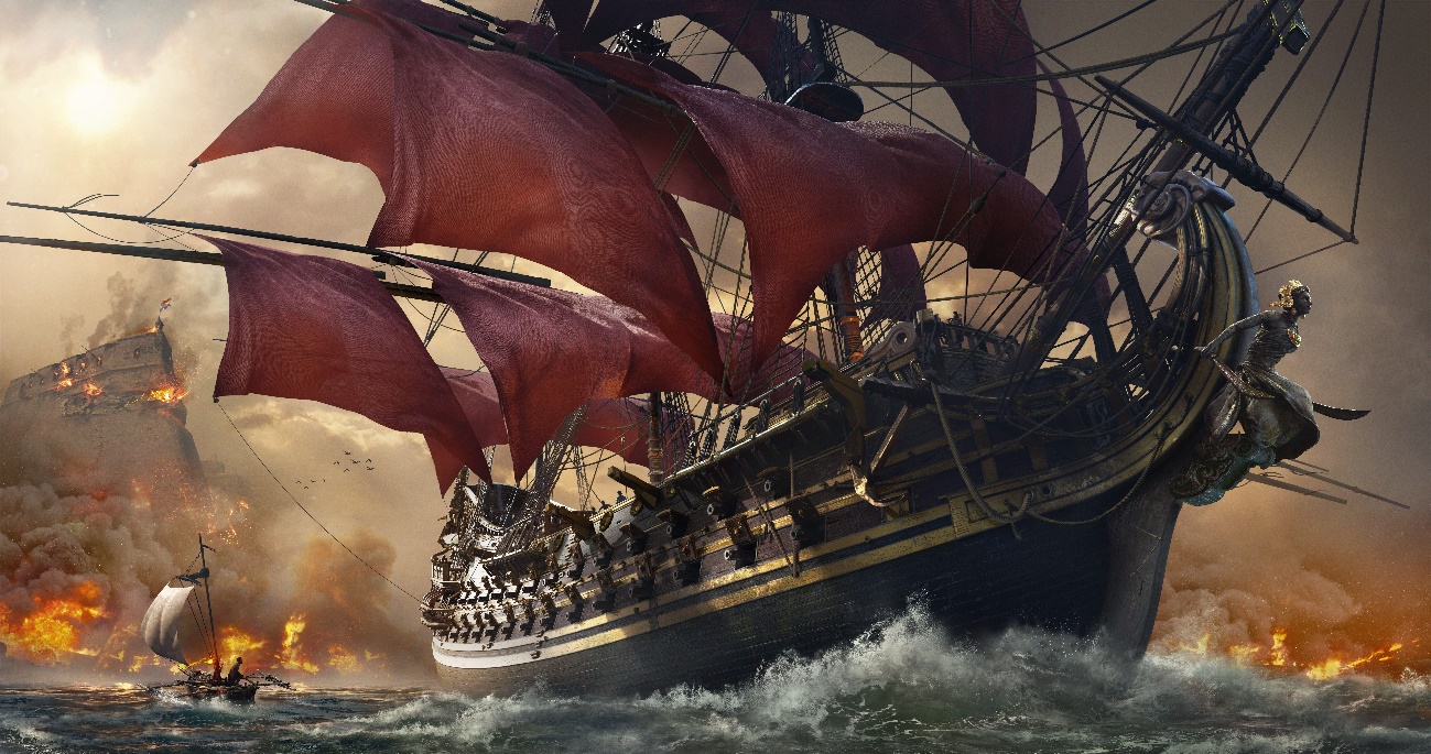 Ubisoft lançará Skull and Bones em 8 de novembro.