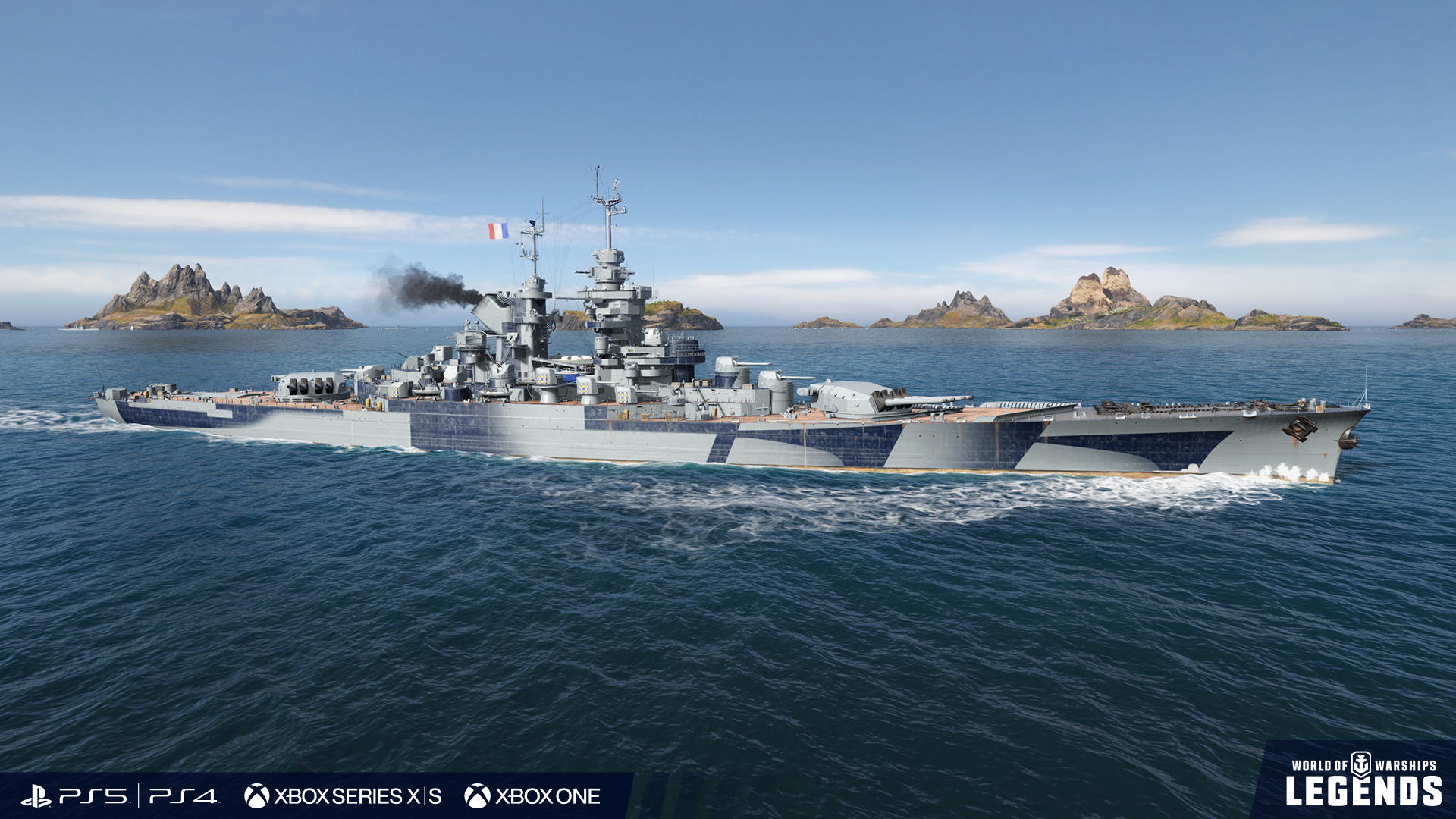 Expansão de progresso chega ao World of Warships: Legends