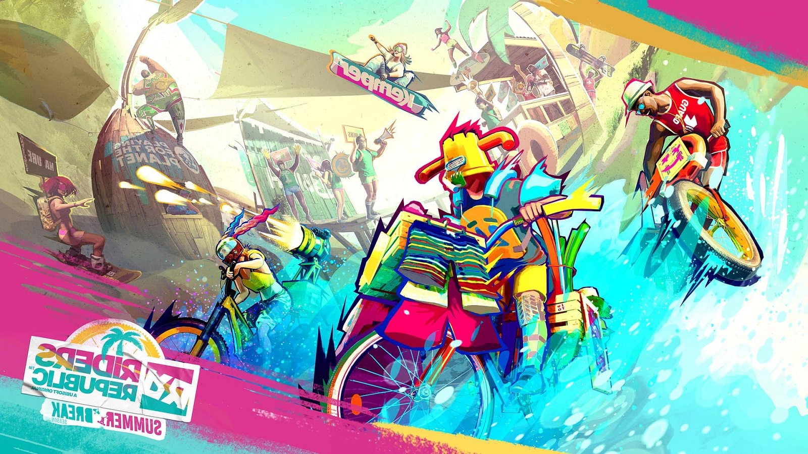 Ubisoft anuncia Summer Break, terceira temporada de Riders Republic