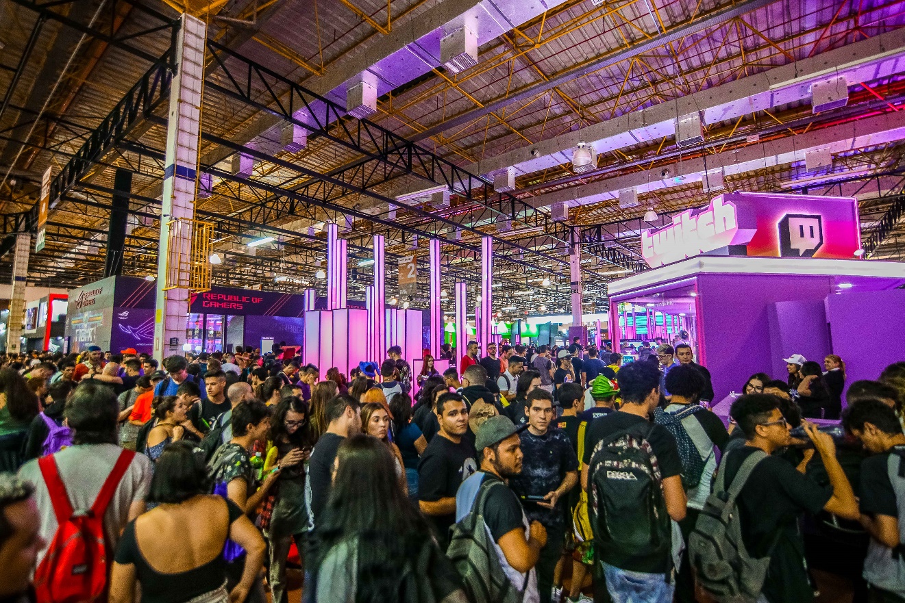 Brasil Game Show anuncia Twitch com estande duas vezes maior do que na última edição, streamers famosos e muito conteúdo