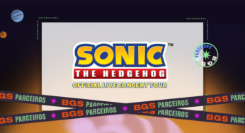 Premiere mundial da Sonic Symphony Tour acontecerá na BGS em 12 de outubro