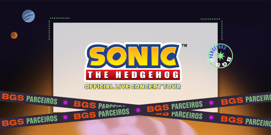 Premiere mundial da Sonic Symphony Tour acontecerá na BGS em 12 de outubro