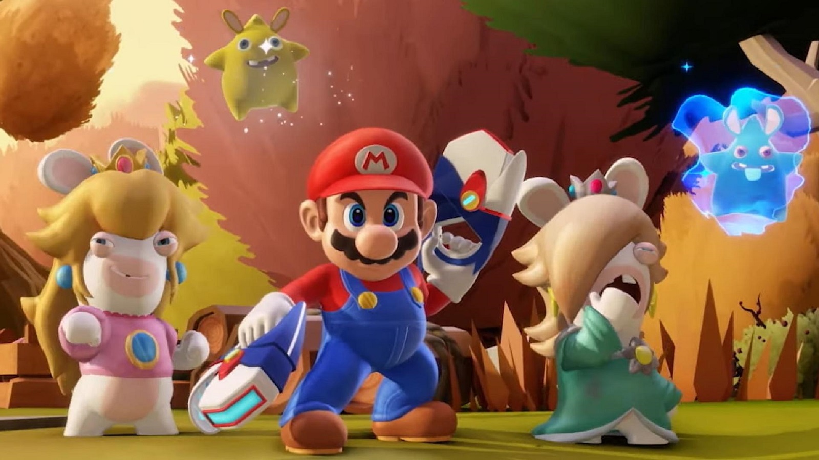 Mario + Rabbids® Sparks of Hope, da as caras no Nintendo Switch