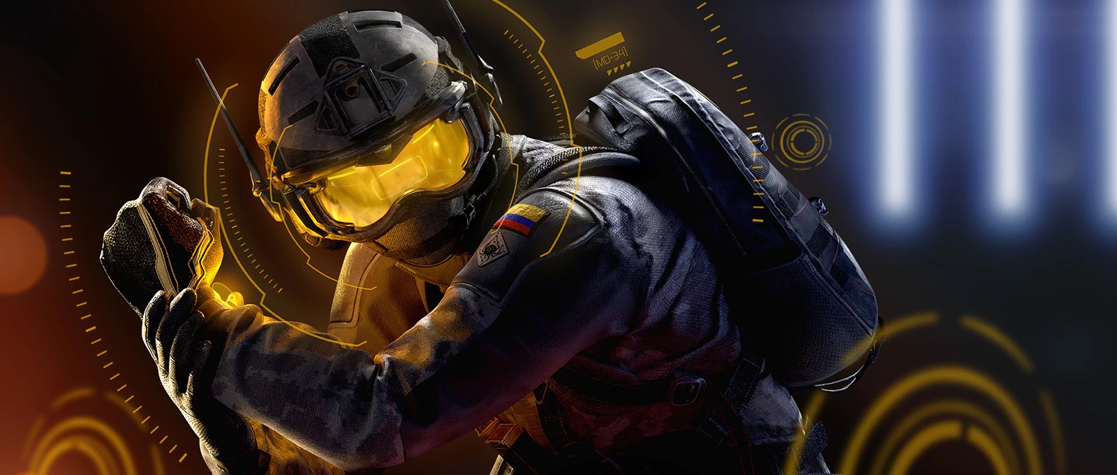 Nova temporada de Tom Clancy's Rainbow Six Siege apresenta operador com detector de tecnologia, mapa, crossplay e cross-progression