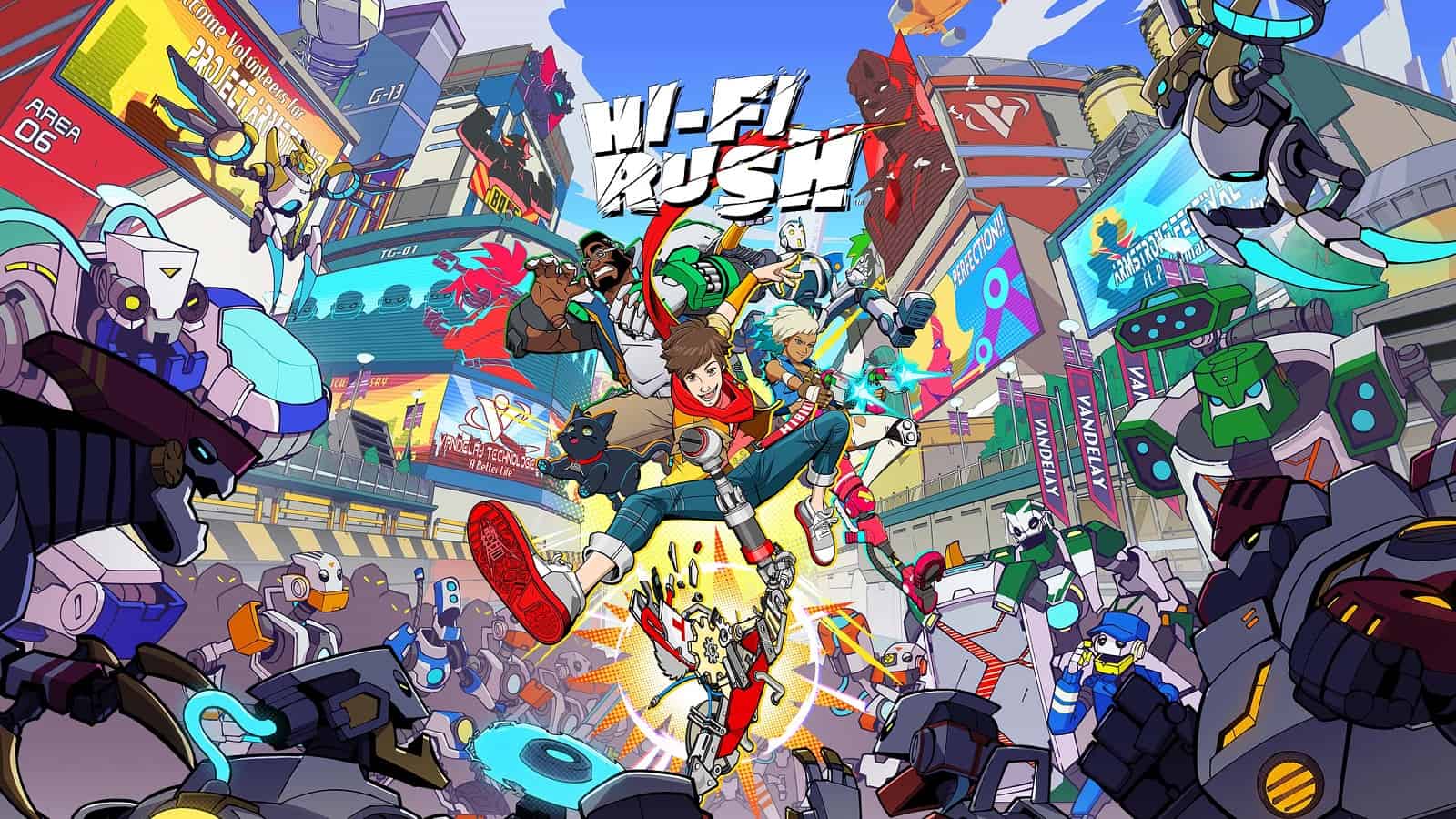 Hi-Fi Rush, jogo totalmente novo no seu Game Pass