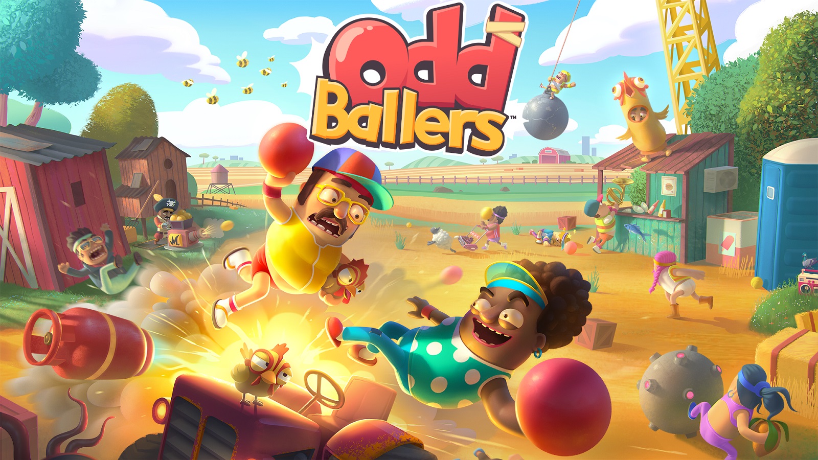 OddBallers: o novo jogo divertido e absurdo da Ubisoft