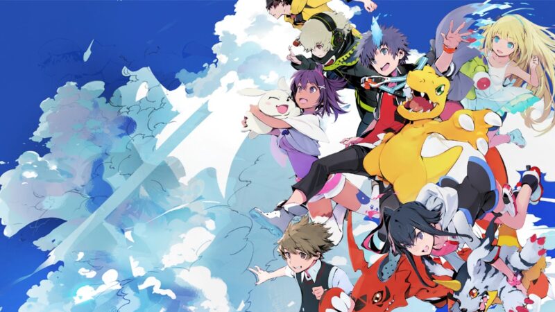 Digimon World: Next Order agora disponível para PC e Nintendo Switch
