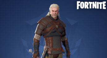 Geralt de Rívia chega ao Fortnite