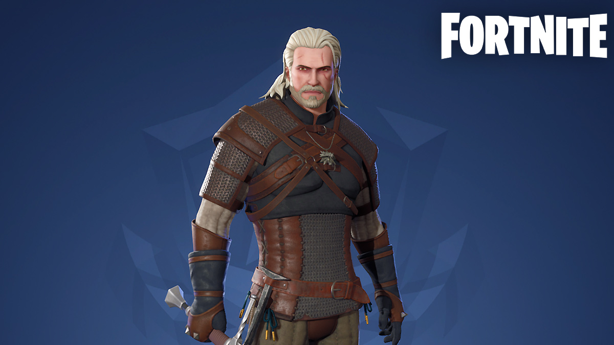 Geralt de Rívia chega ao Fortnite