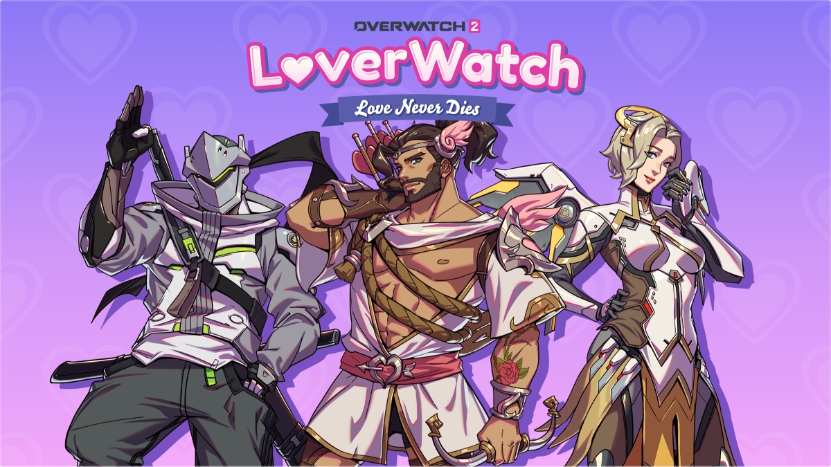 Loverwatch: Evento de Valentine's Day em Overwatch 2