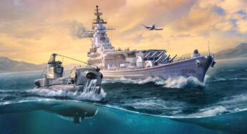 Submarinos britânicos chegam ao World of Warships em atualização de fevereiro