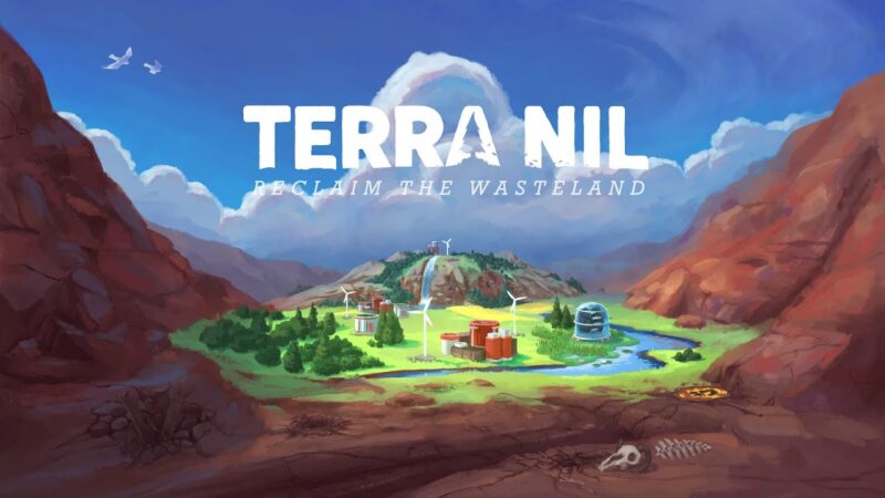 Terra Nil será lançado em 28 de março para PC e Netflix