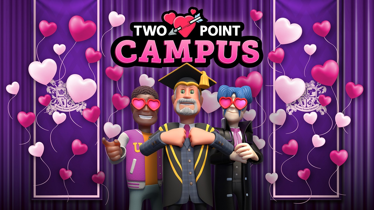 Two Point Campus Grátis na Steam Agora!