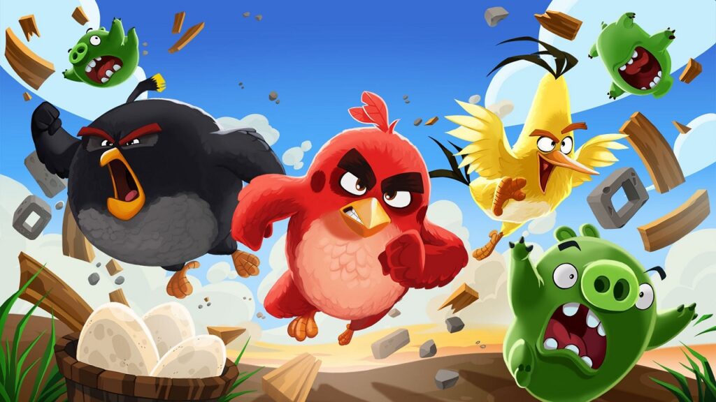 Angry Birds - Como jogar Angry Birds: dicas e truques