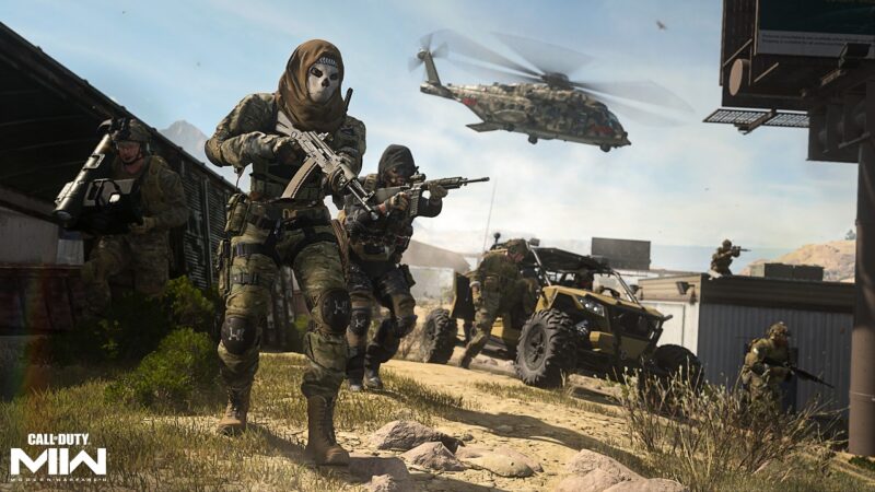 Call of Duty: Modern Warfare II – Acesso Gratuito ao Multijogador