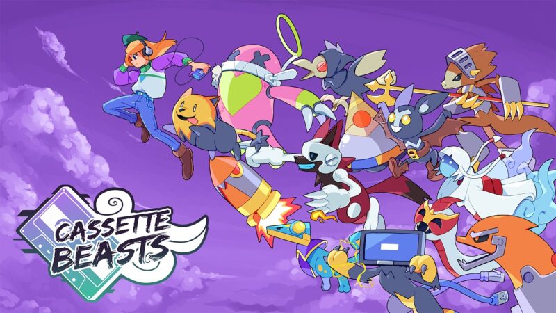 Cassette Beasts, o novo RPG de capturar e fundir monstros da Raw Fury, chega em abril para PC e consoles