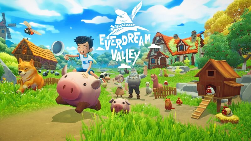 Conheça Everdream Valley, a encantadora aventura de fazenda que chegará em breve ao PC e consoles