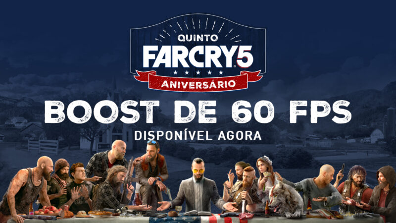 Far Cry 5 agora com 60 FPS nativos para Xbox e PlayStation