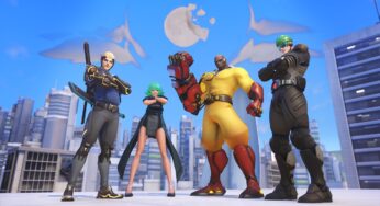 Overwatch® 2 apresenta coleção inspirada em One Punch Man