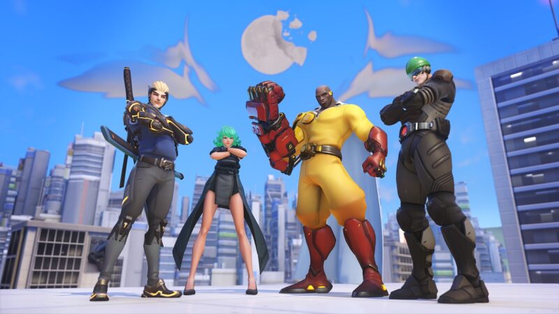 Overwatch® 2 apresenta coleção inspirada em One Punch Man