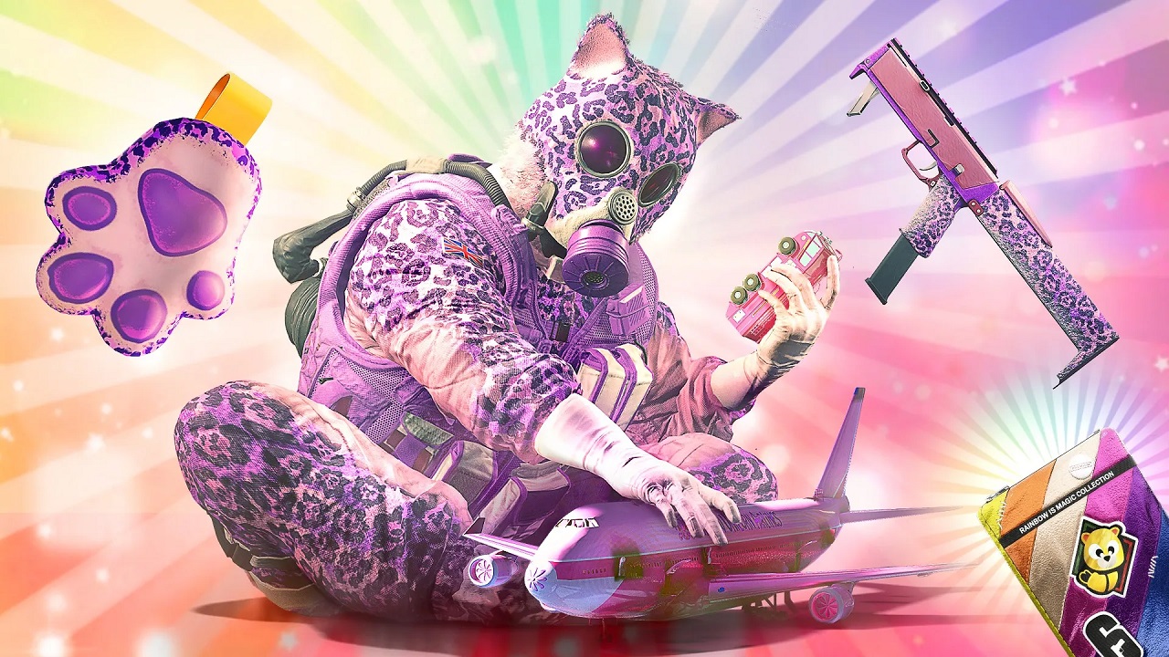 Rainbow is Magic está de volta! Ubisoft anuncia evento exclusivo para Rainbow Six Siege