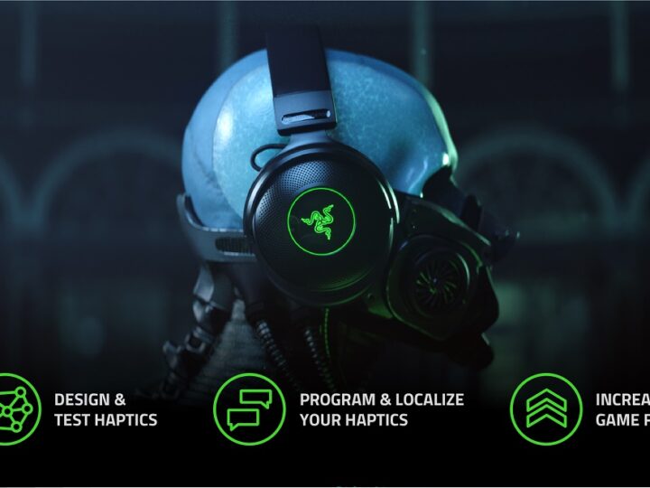 Aprimore sua Experiência Gamer com o SDK Universal Haptics da Razer