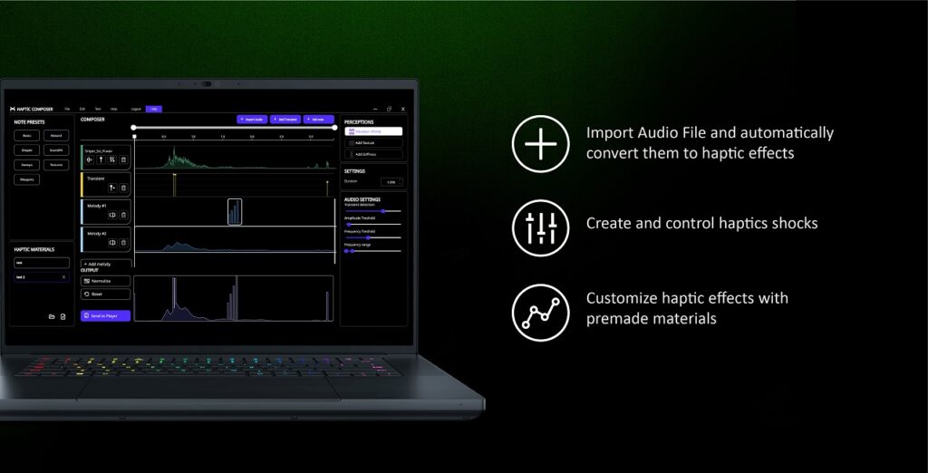 Aprimore sua Experiência Gamer com o SDK Universal Haptics da Razer