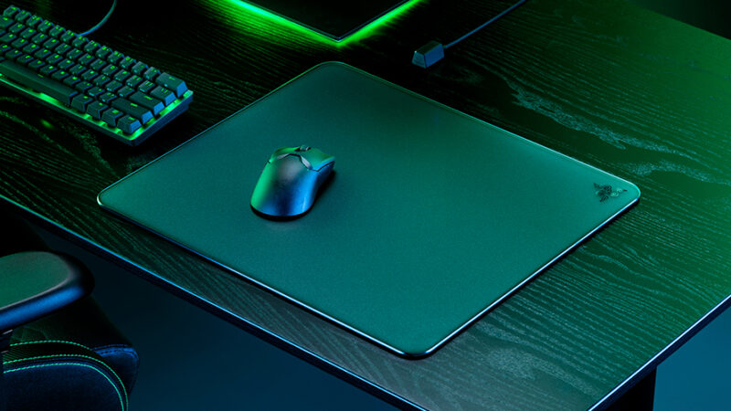 Razer Atlas: o mousepad gamer de vidro temperado para movimentos ultrarrápidos e consistentes